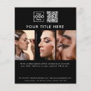 Search for photographer flyers Qr code