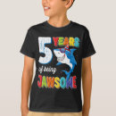 Search for shark kids tshirts Jawsome