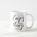 Search for brush calligraphy mugs Watercolor