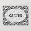 Search for white fractal postcards Modern