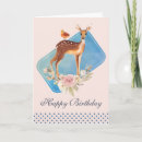 Search for deer birthday cards Wildlife