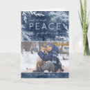 Search for earth christmas cards Blue