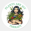 Search for addict stickers Plant lover