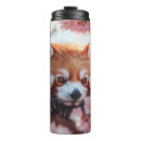 Search for red panda travel mugs Nature