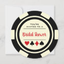 Search for vegas bridal shower invitations Casino