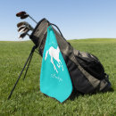 Search for turquoise golf towels Elegant