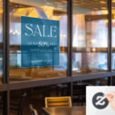 Search for blue rectangle window decals Marketing
