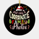 Search for coordinating christmas tree decorations Santa