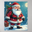 Search for santa claus party decor Illustration