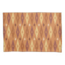 Search for orange brown pillowcases Retro