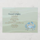 Search for blue crab invitations Seafood