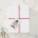 Search for funny christmas gift tags Red