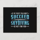 Search for parachuting postcards Skydiving