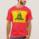 Search for gadsden flag tshirts Tea