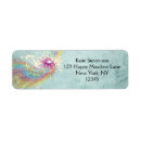 Search for rainbow butterfly return address labels Butterflies