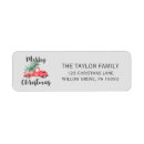 Search for pickup return address labels Vintage style