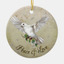 Search for dove christmas tree decorations Religious