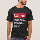 Search for proud latina tshirts Pride