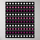 Search for black polka dots posters Geometric