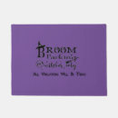 Search for witch doormats Broom