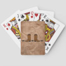 Search for cowboy playing cards Western