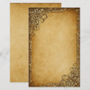 Search for aged parchment stationery paper Grunge