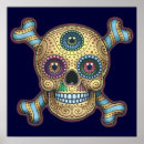 Search for sugar skull decor posters Los