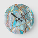 Search for geode clocks Crystals