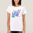 Search for peace on earth tshirts Blue