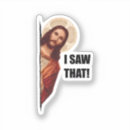 Search for funny christian stickers Meme