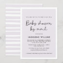 Search for mail in baby shower invitations Whimsical