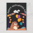 Search for groundhog day postcards Winter