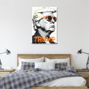Search for donald trump canvas prints Politics