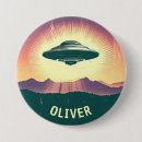 Search for flying saucer badges Sci fi