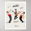 Search for blues musicians posters Saxophone player