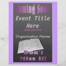 Search for bible flyers Church