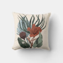 Search for vintage botanical print cushions Illustration