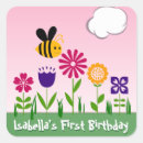 Search for bee happy birthday stickers Floral