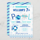 Search for winter pool party invitations Swimming
