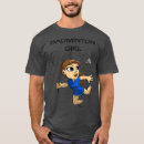 Search for funny table tennis tshirts Badminton player