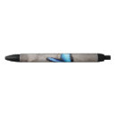 Search for blue butterfly pens Black