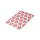 Search for lips bath mats Pattern of lips