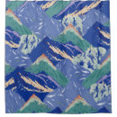 Search for mountain landscape shower curtains Colourful