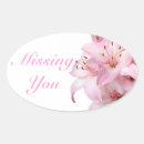 Search for floral thinking of you stickers Pink
