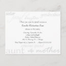 Search for aunt birthday invitations Daughter