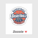 Search for basketball fan stickers Athlete
