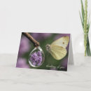 Search for lilac flowers cards Butterfly