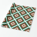 Search for art deco christmas wrapping paper White