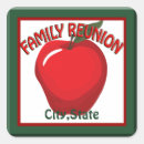 Search for family reunion name tags stickers Party