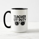 Search for on off mugs Teacher